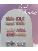 Monthly design..・*☆