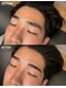 アイアム アイビューティースタジオ つくば店(I am EYE BEAUTY STUDIO)の写真/【ご来店の約6割がメンズ◎】性別問わず人気♪骨格診断で似合わせアイブロウをご提案