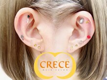クレーチェ(CRECE)の雰囲気（耳つぼ）