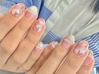 ネイルサロン ブリオン(Nail Salon Bullion)の写真/パラジェル/フィルイン導入店＊繊細な手描きアート&ニュアンスネイルもお任せ♪