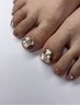 【全員】フット定額デザイン♪季節を楽しむ足元 約120分/¥7,700