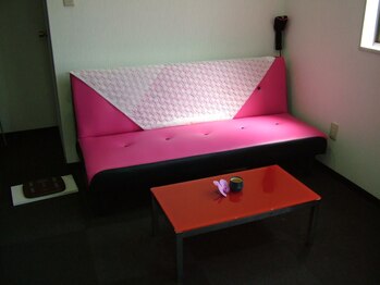 韓国エステサロン 憩/待合スペース