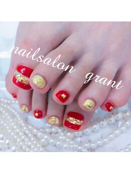 グラント(NAIL SALON&SCHOOL grant)/定額ジェル5700円