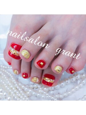 NAIL SALON & SCHOOL  grant【グラント】