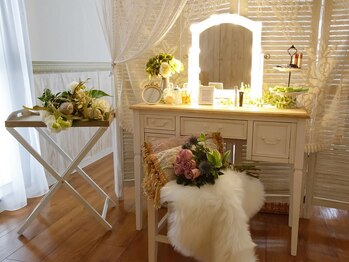 シェミー(CHEZ MEE)/メイクスペースでお化粧直し♪