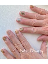 WA ネイル アンド ビューティー(WA nail & beauty)/グリーンアンティーク