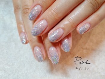 プリヴェ バイ サロンリュクス(Prive by Salon Luxe)/フラッシュグリッター☆