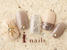 キラキララメパーツスノー9480円