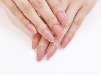 ネイルコレクション ピンク(Nail Collection Pink)/ジェル★フリーアート：シンプル