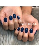 ネイルズリアル 倉敷(nail's RE.A.L)/ワンカラーネイル