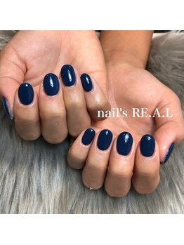 ネイルズリアル 倉敷(nail's RE.A.L)/ワンカラーネイル