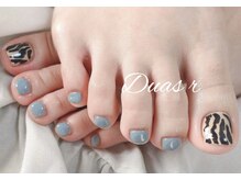 デュアスアール チャンドラ(DuasR chandra)/フットネイル