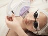 【ハイブリット脱毛】都度払い◎女性HIPLフェイシャル脱毛＋パック付¥6600