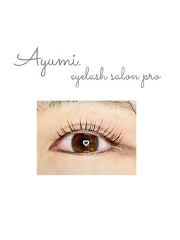 アユミ アイラッシュ サロン プロ ドレ(Ayumi.)/パリジェンヌ