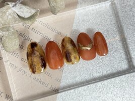 べっ甲ネイル