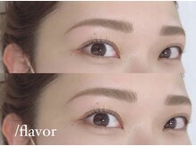 スラッシュフレーバー(/flavor)/ワックス＆まつ毛パーマ♪