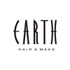 アース 熊本下通店(HAIR&MAKE EARTH)ロゴ