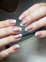 ネイルサロン プール ヴー(Nail Salon Pour Vous)/フレンチネイル