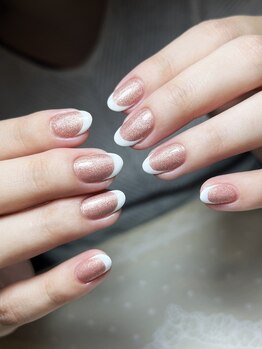 ネイルサロン プール ヴー(Nail Salon Pour Vous)/フレンチネイル