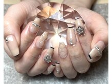 クマ(KUMA)/キルティング×ほそ細フレンチ