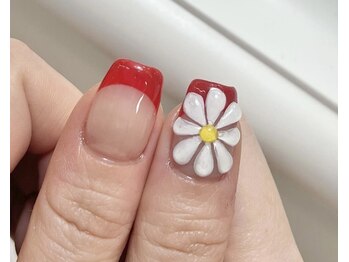 恵比寿ミリ(mm)/お花×フレンチ