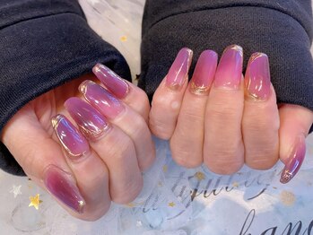 パンダネイル(Panda Nail)/エアブラシ施術例【ネイル】