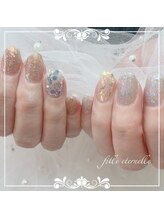 フィユ エテルネル(fille eternelle)/フラッシュネイル
