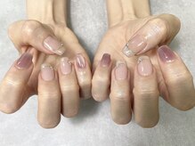 リリィ(RIRI)/うるマグ/ミラーフレンチネイル