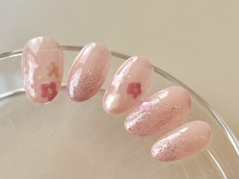 ブレスネイル(brace Nail)/フラワーネイル