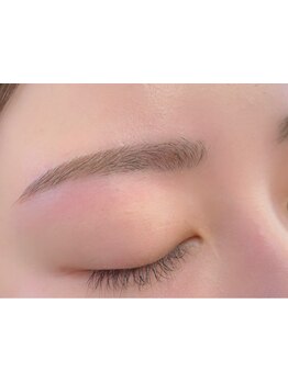 アイブロウメニューがあるサロン