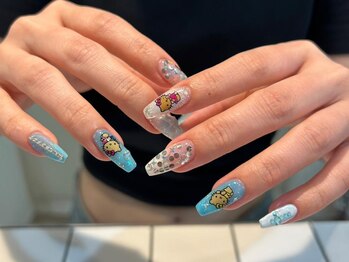 シェリーラメール 原宿店(cherie la mer)/ホログラムネイル