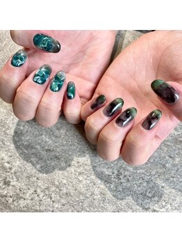 ラウンジ渋谷 本店(RounGe SHIBUYA)/【ジェルネイル】やり放題コース