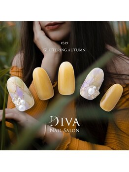 ネイルサロンディーバ 塚口店(Diva)/シンプルデザインSelect