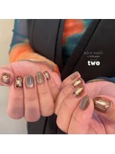 アイネイル 小倉(ai nail)/ニュアンスネイル