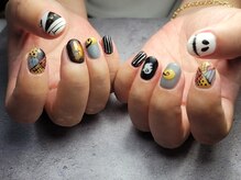 ナコ(NAKO)/ハロウィンネイル &nbsp;9800円