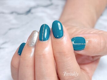 トゥインクリーネイルサロン(Twinkly Nail Salon)/定額メニューカジュアルプラン