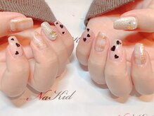 ネイキッド (NaKid)/ハート/ツイード/チェック/マグ