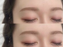 アンフルール 福岡天神店(Une fleur)/【美眉アイブロウスタイリング】