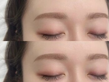 アンフルール 福岡天神店(Une fleur)/【美眉アイブロウスタイリング】