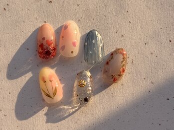 ハローネイル(Hello! Nail)/ニュアンスコース