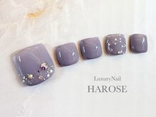ラグジュアリーネイル ハローズ(HAROSE)/フットマンスリージェルコース