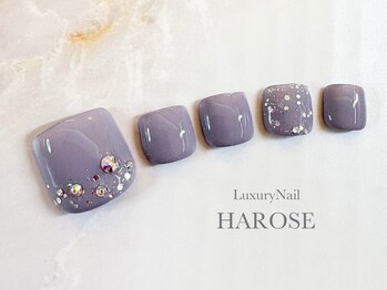 ラグジュアリーネイル ハローズ(HAROSE)/フットマンスリージェルコース