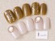 アイネイルズ 三宮店(I nails)の写真/初回オフ込★シンプルコース¥6500♪シンプルだけどトレンド感も♪日常使いもお呼ばれネイルも☆［三宮］