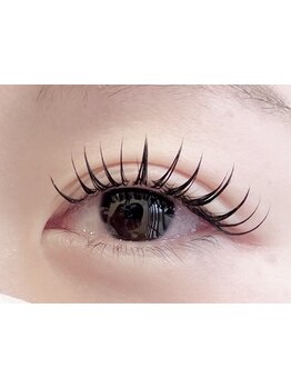 エクステの種類が豊富