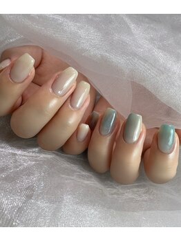 ラウレア(Laulea)/シンプル夏ネイル