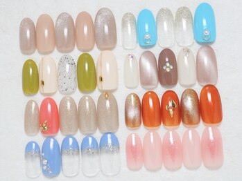 シックネイル(CHIC nail)の写真/《高技術×お手頃価格》モチもデザインもこだわりたいあなたに♪【アートなしシンプルワンカラー￥5980～】
