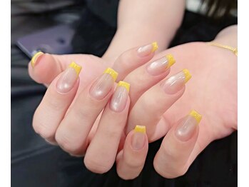 ダークハニー 池袋店(Dark Honey)/マグネットベースのフレンチ