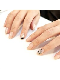 プッチ柄ネイル