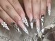 エスフィーネイルサロン ブリーユ(Esfy nailsalon Brille)の写真/長さだしリピーター様多数★【ゴージャス(コート別)/シンプル(コート込)】人気急上昇のアプレで長持ち◎
