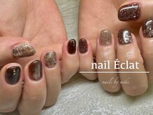 ネイルエクラ(nail Eclat)の雰囲気(◇小爪さんでも美しく◇)